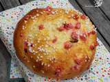 Brioche à la praline rose