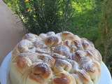 Brioche façon bouclettes