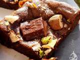 Brownie à l'avocat