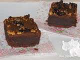 Brownie au chocolat