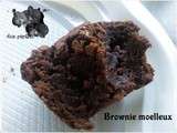 Brownie moelleux