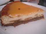 Cheesecake aux abricots