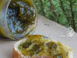 Chutney de Courgettes / Menthe / Citron