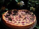 Clafoutis aux cerises