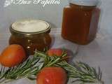 Confiture Abricots / Romarin