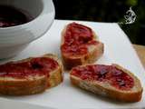 Confiture de fraises