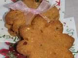 Cookies Amandes / Caramel