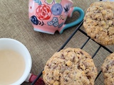 Cookies au muesli protéiné et chocolat
