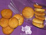 Cookies Chocolat / Amandes