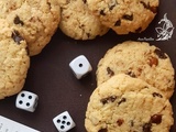 Cookies Noisettes / Chocolat