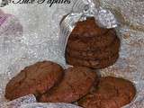 Cookies tout chocolat