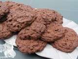 Cookies tout chocolat