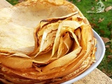 Crêpes de Christophe Michalak