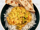 Curry de légumes