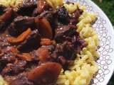 Daube de chevreuil