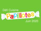 Défi cuisine  Papillottes 