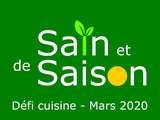 Défi Cuisine : Sain et de Saison