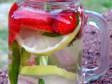 Detox Water Estivale