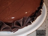 Entremet tout chocolat