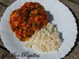 Filet mignon aux petits légumes