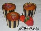 Financiers Fraises/Basilic