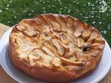 Gâteau Fondant Pommes /