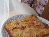 Gratin Courgette / Poivron