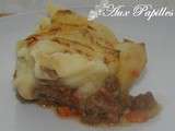 Hachis parmentier boeuf  maison 