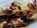 Lasagnes d'aubergines