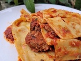 Lasagnes de boulettes de boeuf