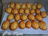 Madeleines à la vanille