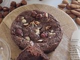 Mini Brownies Noisettes / Amandes