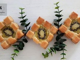 Mini-gâteaux aux kiwis