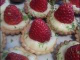 Mini Tartelettes aux fraises