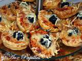 Mini Tartelettes thon/tomates