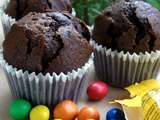 Muffins Choco / m&m's