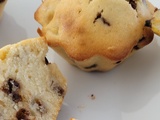 Muffins Choco / Poires