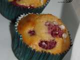 Muffins Framboise / Citron