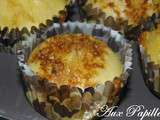 Muffins Poire/Nougatine