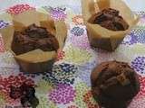 Muffins top chocolat