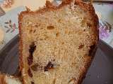 Panettone aux fruits secs