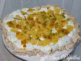 Pavlova fruits de la passion / ananas