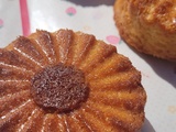 Petits gâteaux au coeur chocolaté