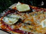 Pizza aux trois fromages