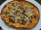 Pizza Poulet / Poivron