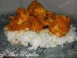 Poulet au curry