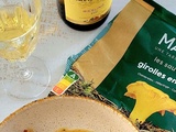 Poulet aux giroles et au Riesling