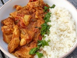 Poulet Tikka Massala