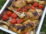 Poulet Tomates / Citron