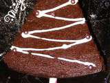 Quand un brownie se transforme en sapin